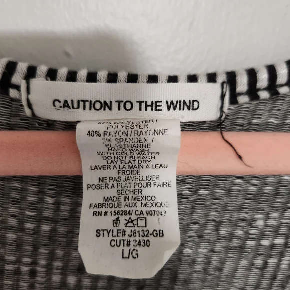 Striped dress - Picture 2 of 2